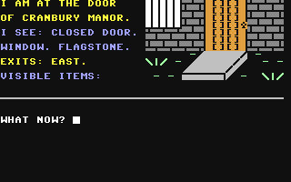 Curse of Cranbury Manor, The [Preview]